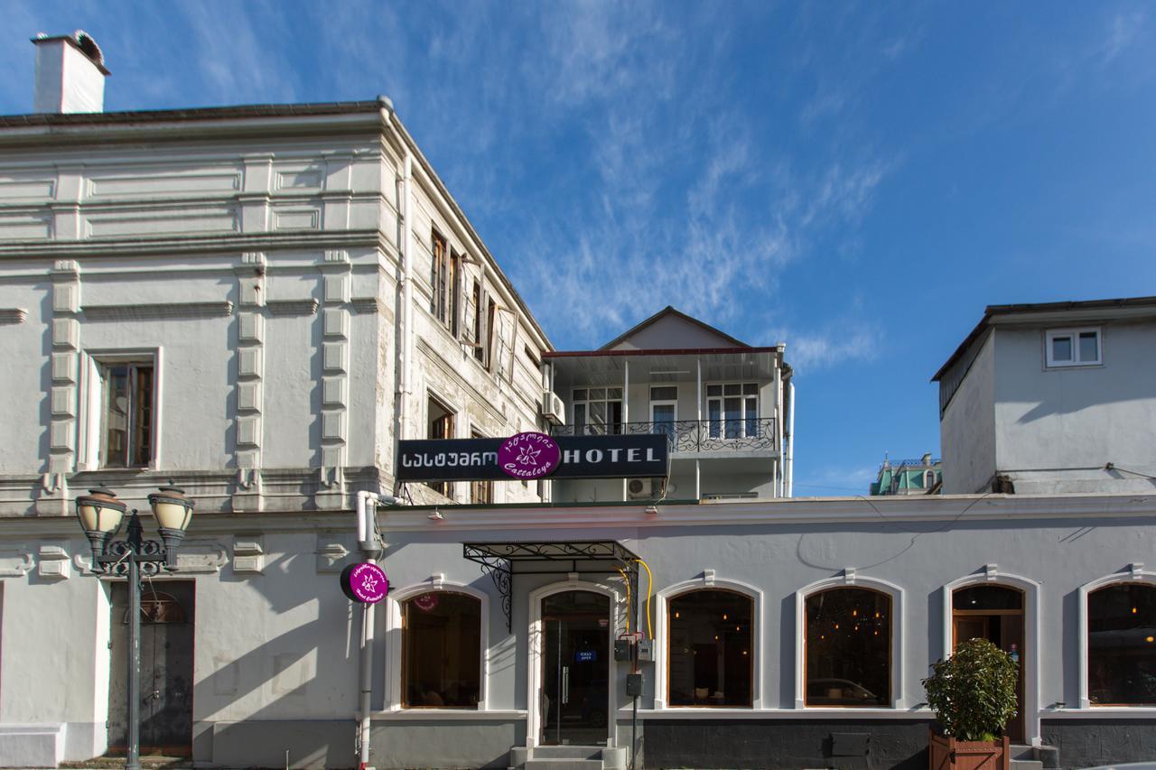 Hotel Cattaleya Батумі Екстер'єр фото